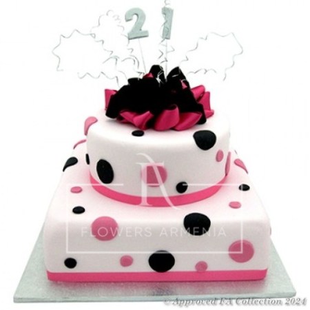 Birthday Number Cake