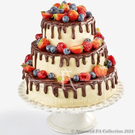 Fresh Fruit Cake