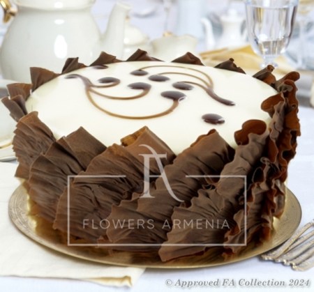 Elegant White cake