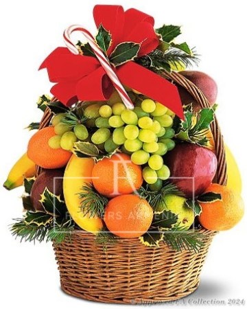 Tower of Fresh Fruit