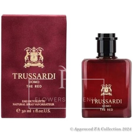 Trussardi Uomo Red Velvet