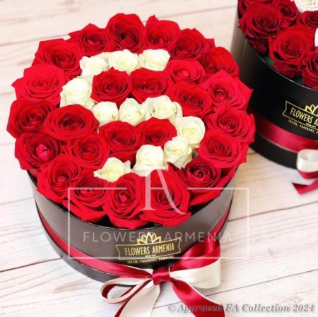 Flower box «Endless Love»