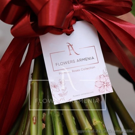 A Luxurious Bouquet of Roses