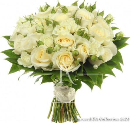 Spray Roses Gift Bouquet