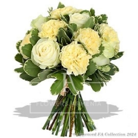 White Flowers Garden
