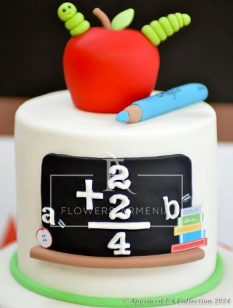Back to School Cake