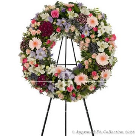 Warm Remembrance Wreath
