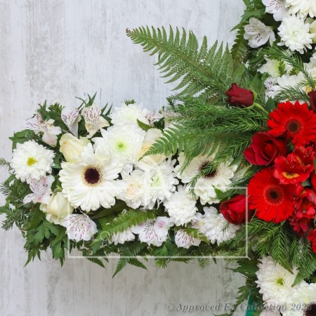 Cross Shaped Wreath