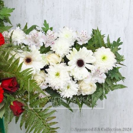 Cross Shaped Wreath