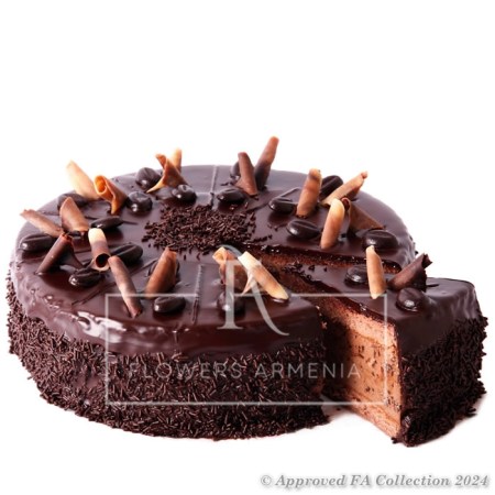 Modern Chocolate Cake