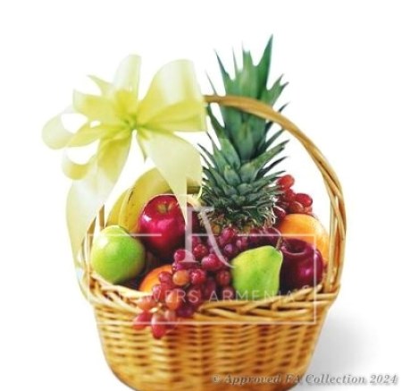 Yummy Fruit Basket
