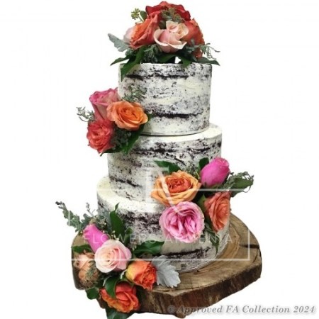 Gorgeous Anniversary Cake