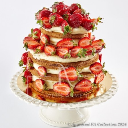 Delectable Fruit Cake