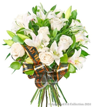 Bouquet of White Flowers